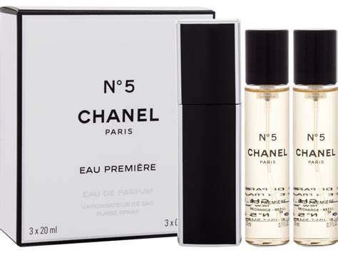 chanel no 5 eau premiere 3x20ml|chanel n5 eau premiere.